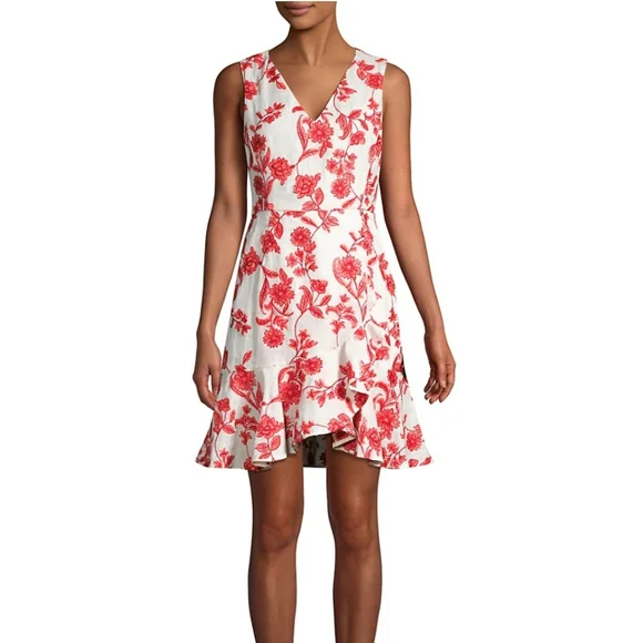 Rebecca Taylor | Dresses | Rebecca Taylor Scarlet Embroidered Flounce Hem Dress Size 8 | Poshmark Rebecca Taylor | Dresses | Rebecca Taylor Scarlet Embroidered Flounce Hem Dress Size 8 | Poshmark
